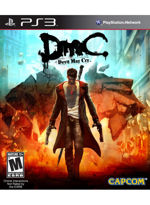 DMC: Devil May Cry: игра для Sony PlayStation 3